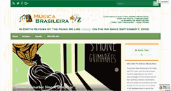 Desktop Screenshot of musicabrasileira.org